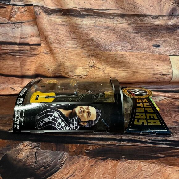 Jakks Honky Tonk Man WWE Classic Superstars Series 14 Figure with Guitar - Picture 5 of 7